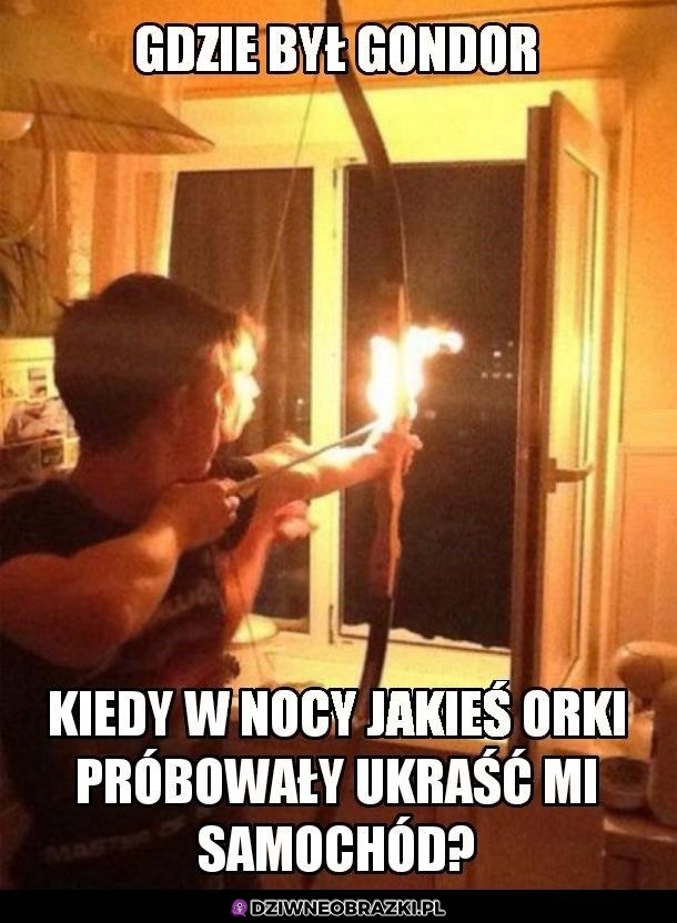 Gdzie on był?