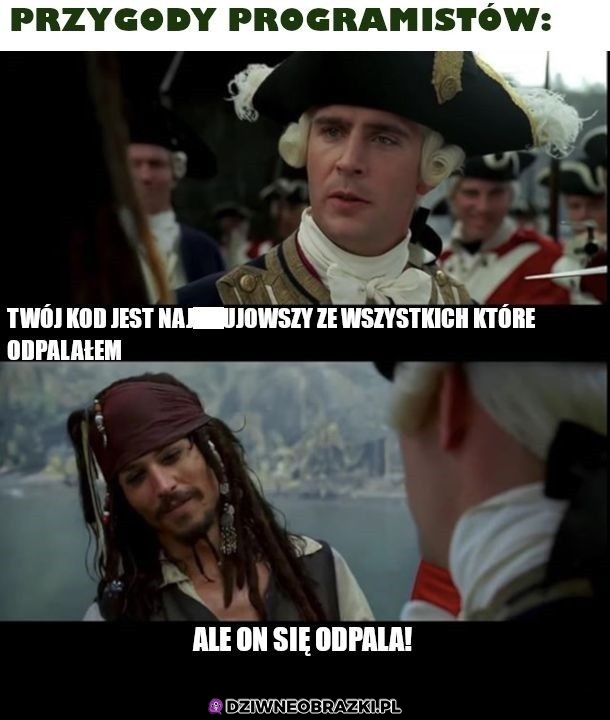Przygody programistów