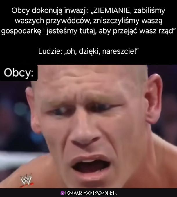 Kiedy Obcy zwiedzają Ziemie