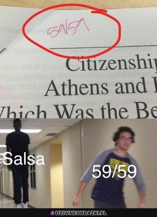 Salsa?
