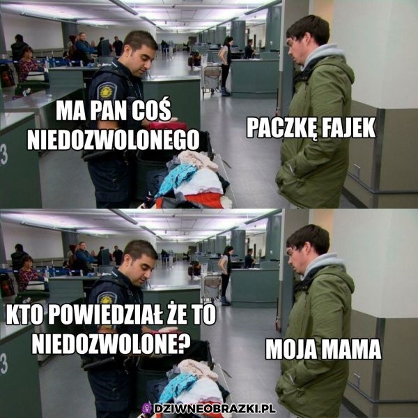 Niedozwolone rzeczy