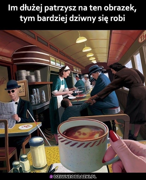 Dziwny obrazek