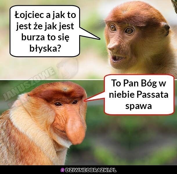 A co to są te błyskawice?