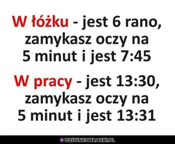 Względność czasu Względność czasu