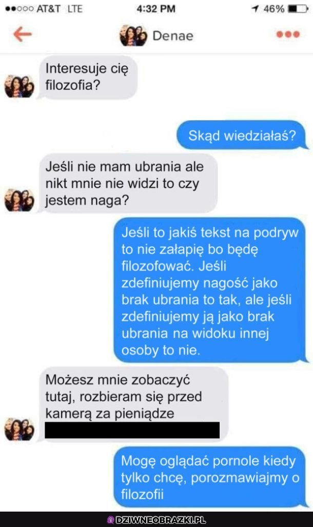 interesuje Cię filozofia?