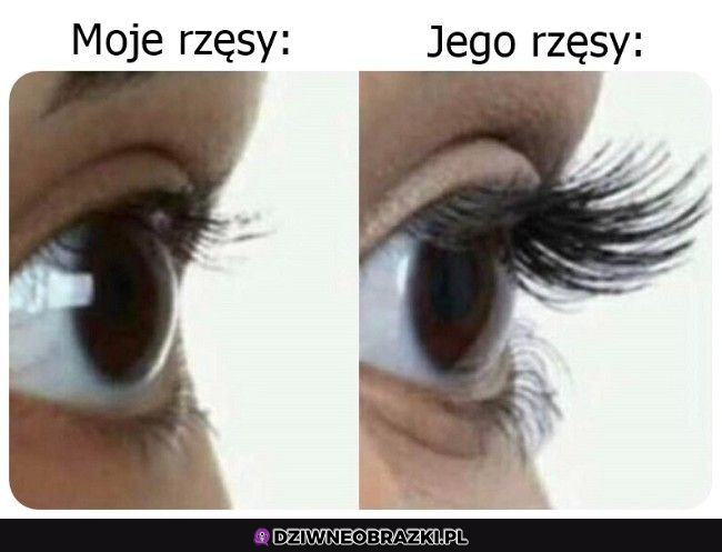 Kiedy stary ma lepsze rzęsy