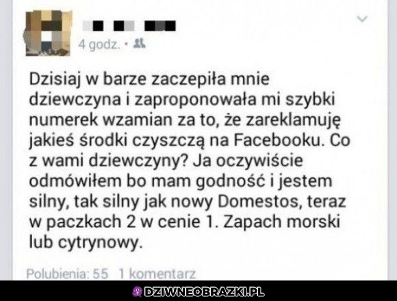 Zaczepiły mnie dziewczyny z taką dziwną propozycją