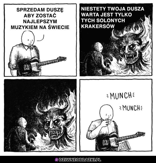 Sprzedam duszę
