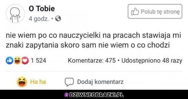 Właśnie