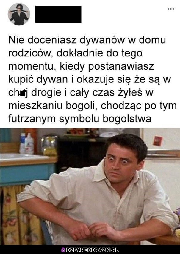 Dywany takie są