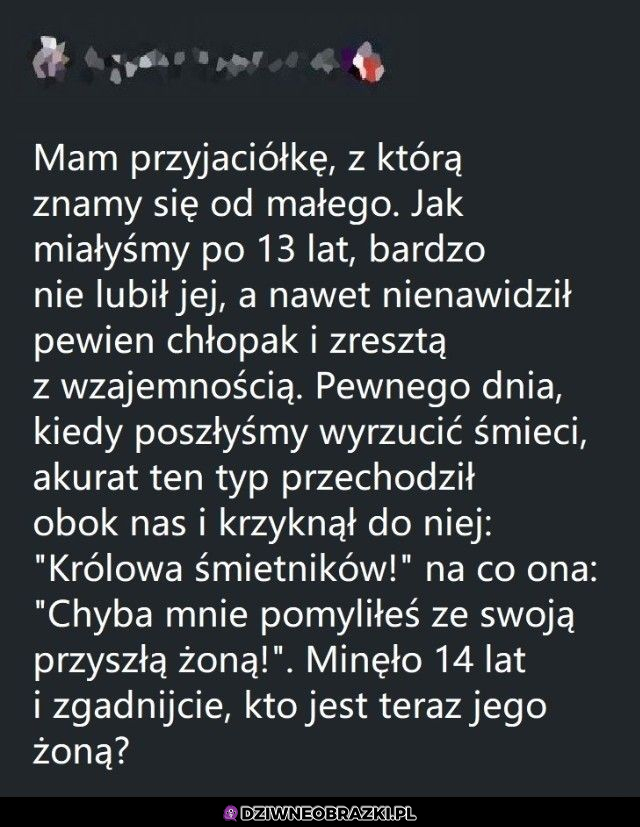 Przepowiednia się spełniła