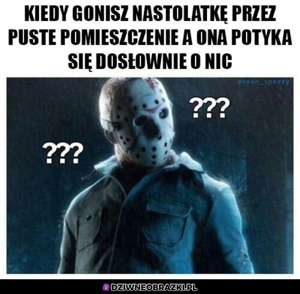 W każdym horrorze