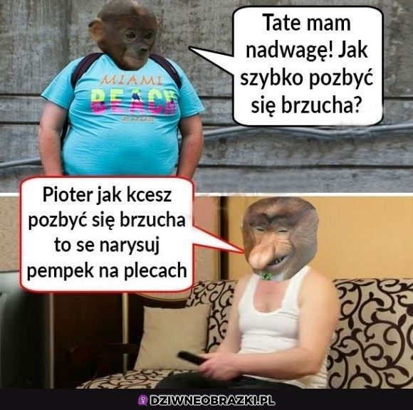 Sposób na nadwagę