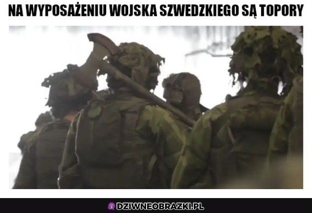 Taki ekwipunek szanuję