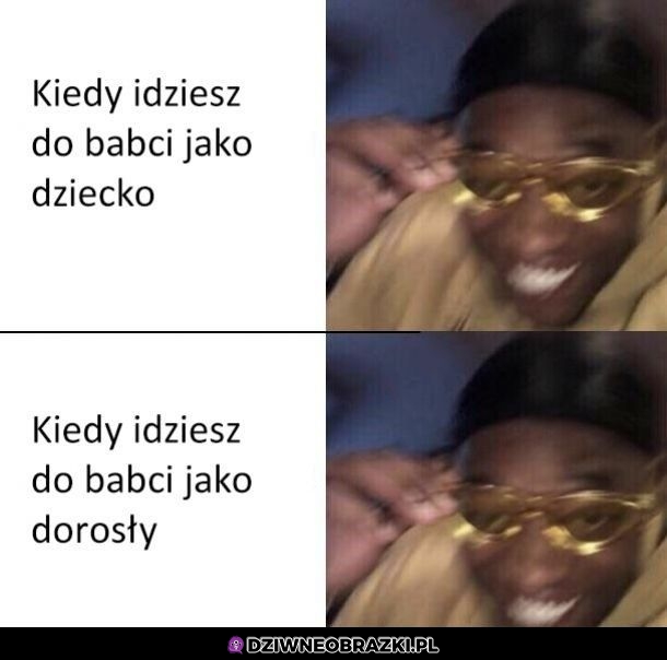 Wizyta u babci