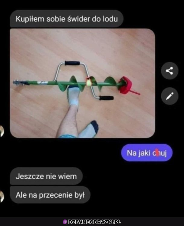 Kiedy kupisz coś na promce