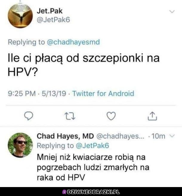 Ile mu płacą?