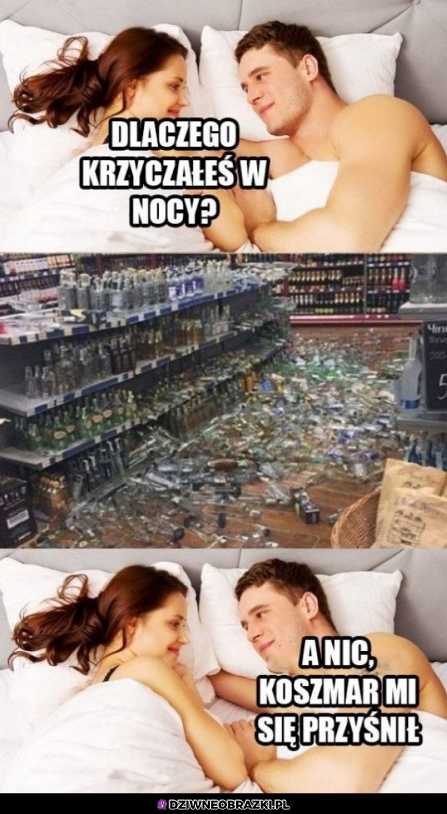 Koszmarny sen