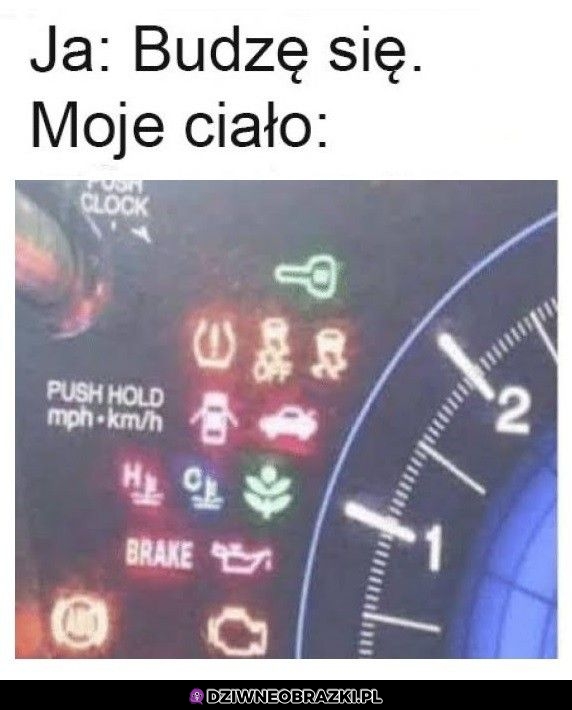 Każdego ranka to samo