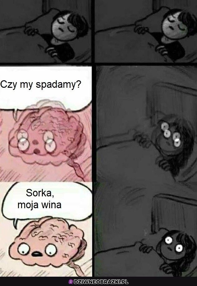 Spadamy?