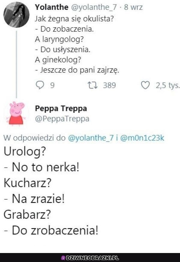 Takie pożegnanie