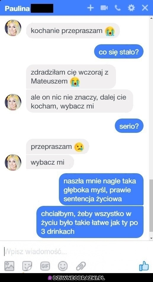 No niestety