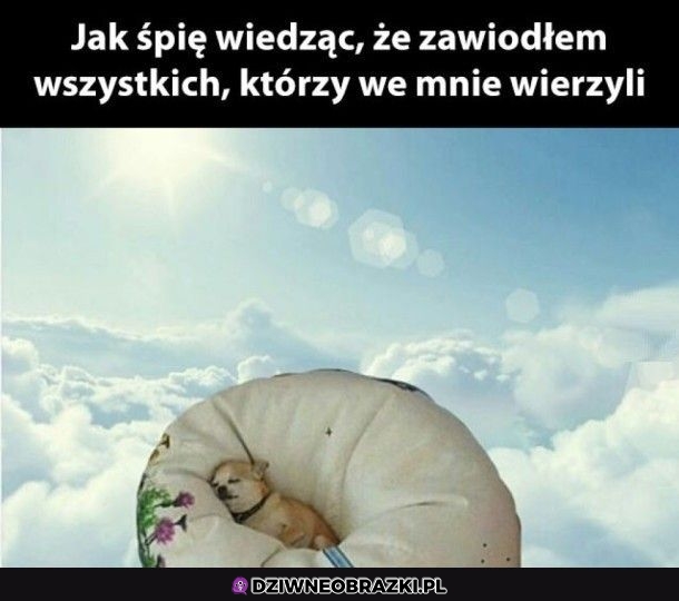 Właśnie tak