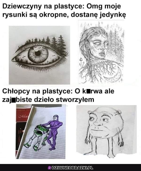 Na plastyce