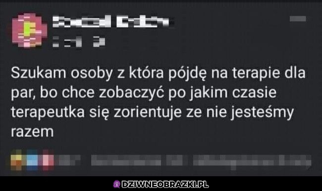 Chyba się nudzi