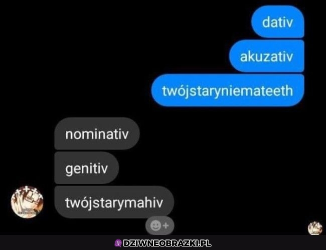 Dziwne te przypadki po niemiecku