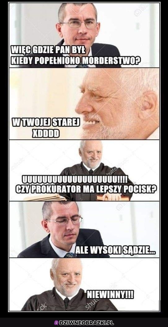 Gdzie pan był?