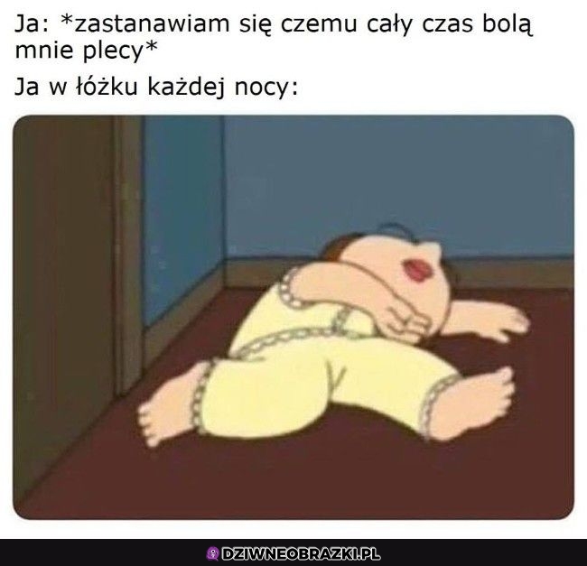 Może dlatego