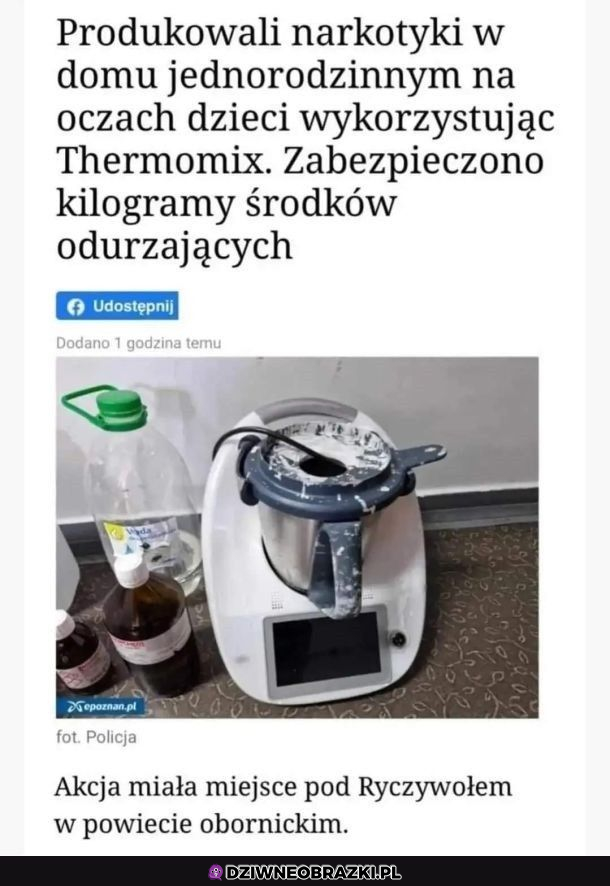 Chyba trzeba dołączyć do klubu termomixa