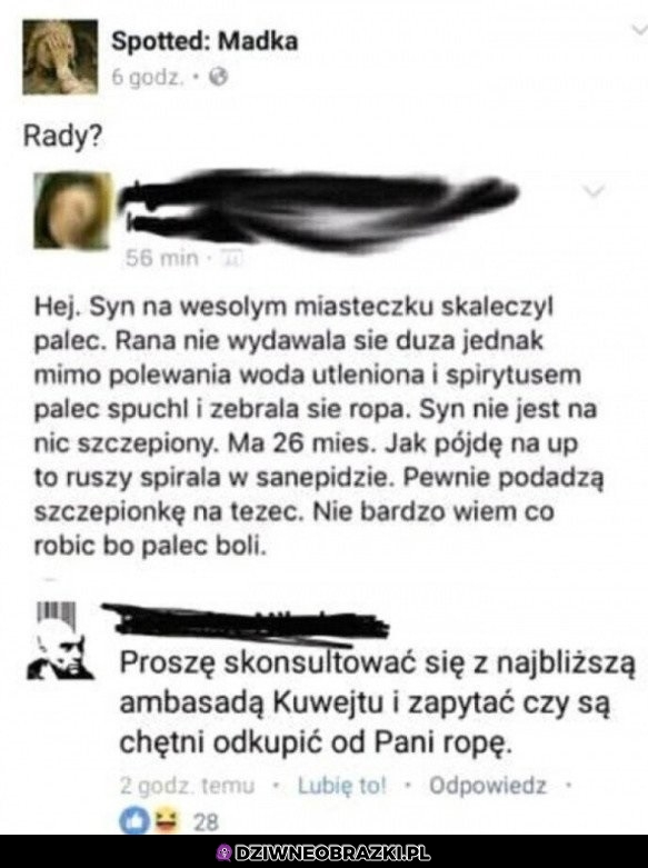 Co poradzić madce?