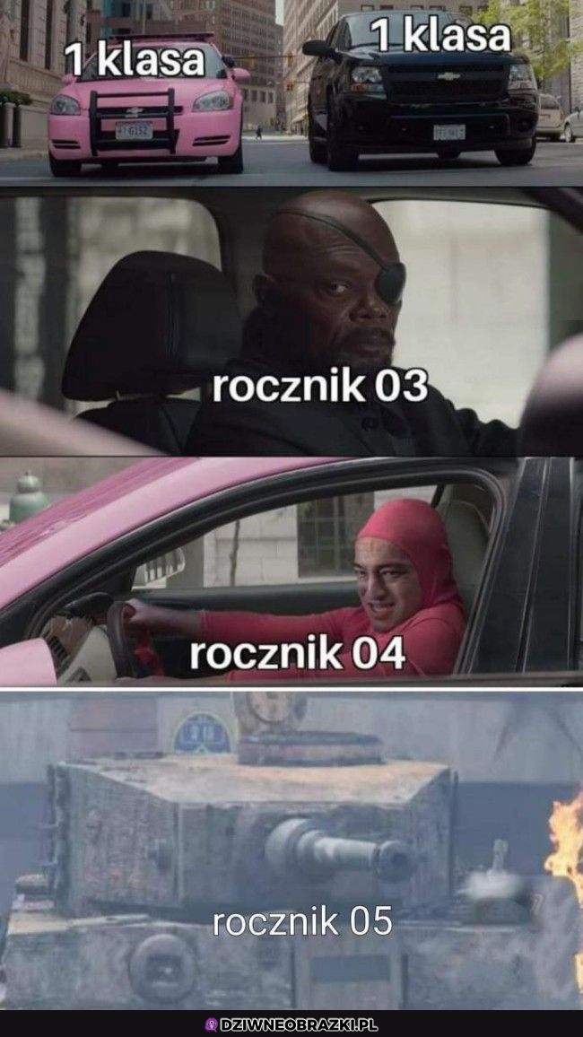 Spotkanie w pierwszej klasie