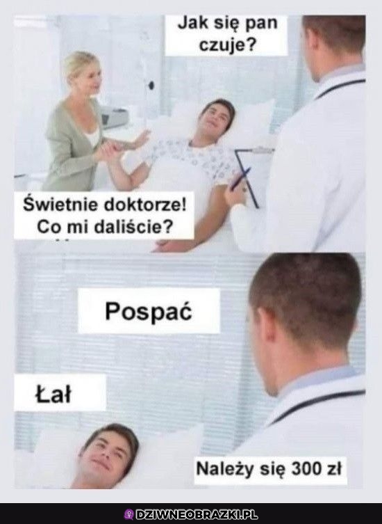 Niesamowite lekarstwo