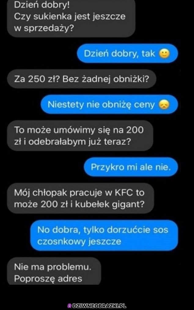 To mnie też by przekonało