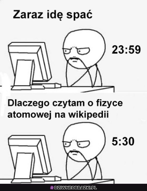 Idę spać
