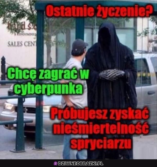 Ostatnie życzenie