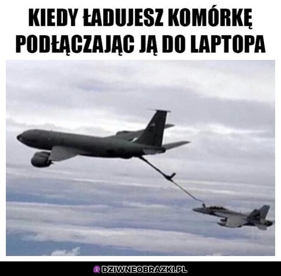 Ładowanie w locie