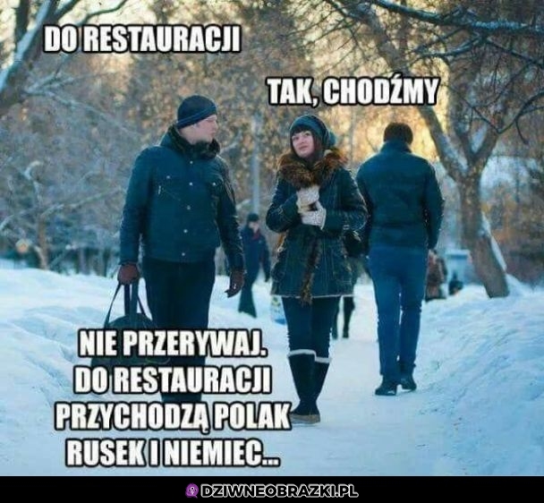 Do restauracji