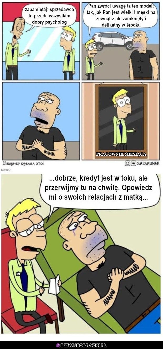 W robocie