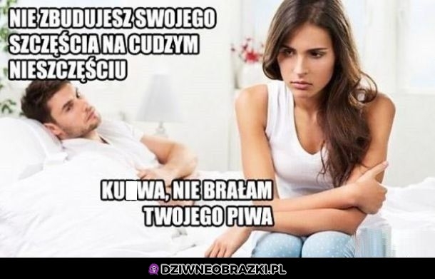 Nic na tym nie zbudujesz