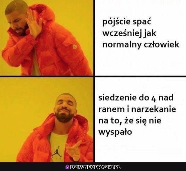 To ja za każdym razem