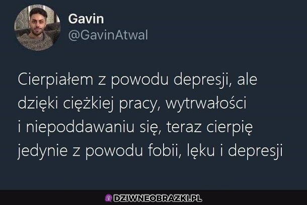 Udało mu się