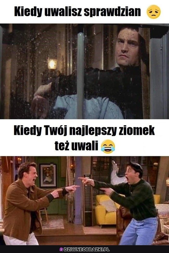 W szkole tak było