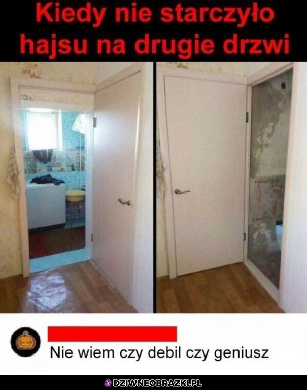 Debil czy geniusz?