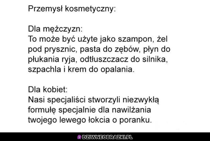 Przemysł kosmetyczny