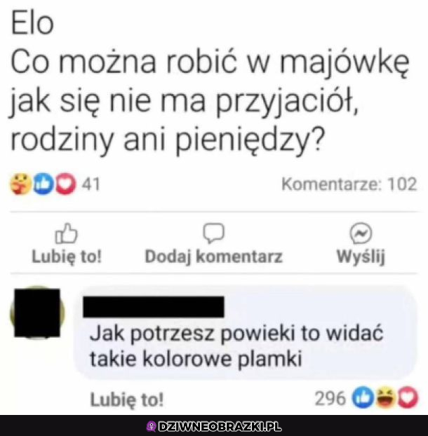 Co można robić w majówkę?