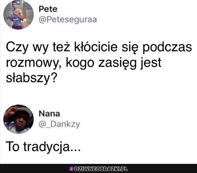 Argument w kłótni